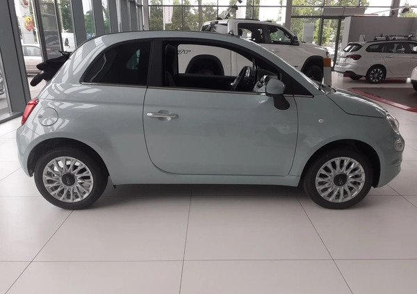 Fiat 500 cena 68000 przebieg: 2, rok produkcji 2023 z Łódź małe 37